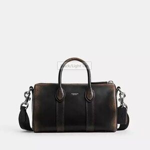 NWT - Coach Compass Bag 25 in Loved Leather